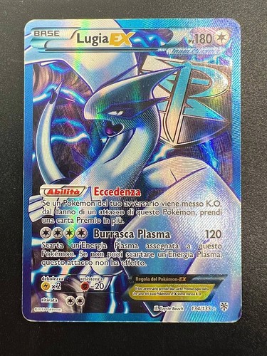 Pokemon card lugia - card, 134/135